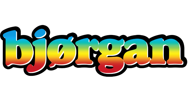 Bjørgan color logo