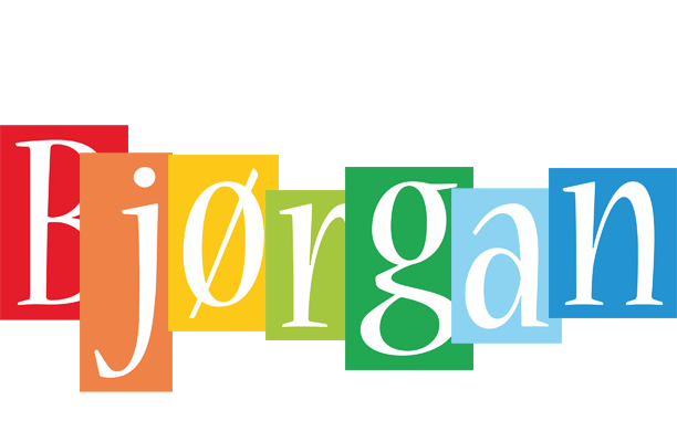 Bjørgan colors logo