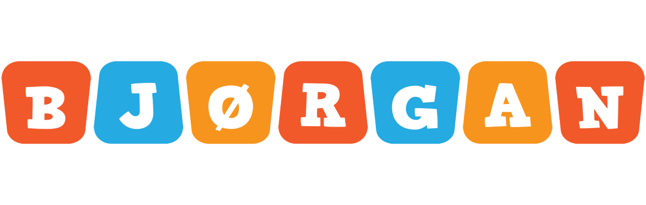 Bjørgan comics logo