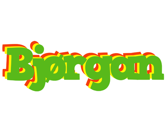 Bjørgan crocodile logo