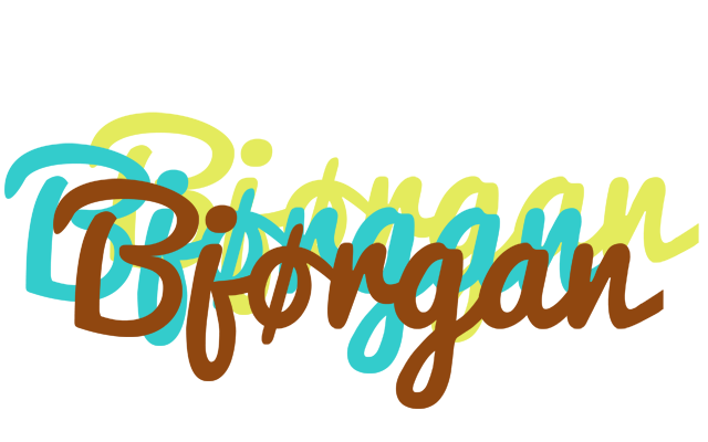 Bjørgan cupcake logo