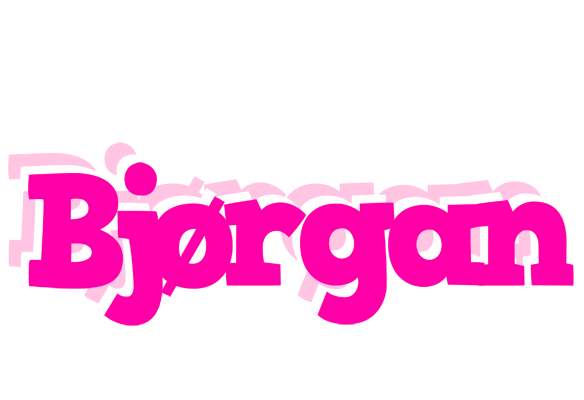 Bjørgan dancing logo