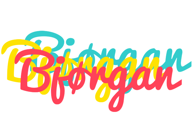 Bjørgan disco logo