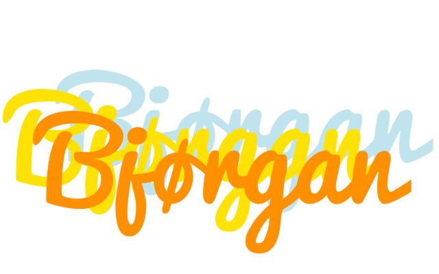 Bjørgan energy logo