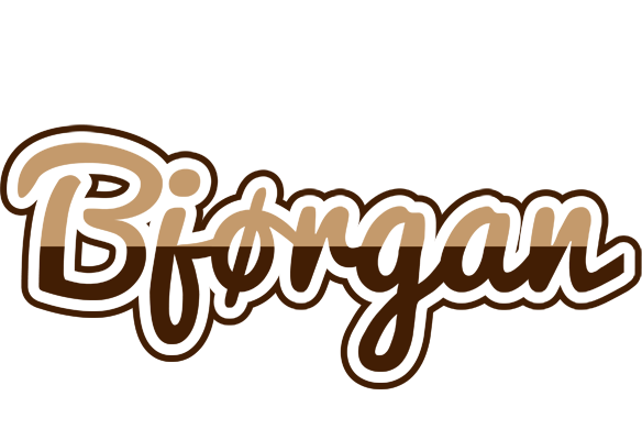 Bjørgan exclusive logo