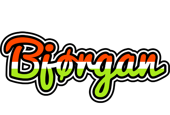 Bjørgan exotic logo