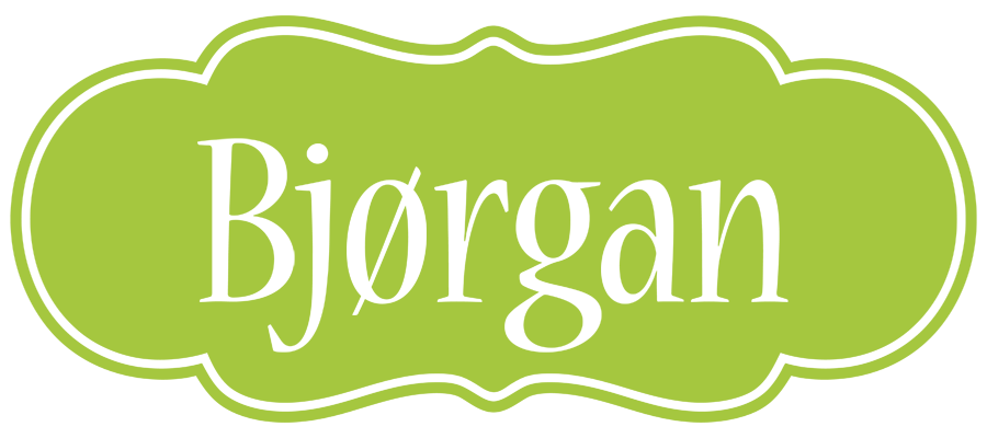Bjørgan family logo