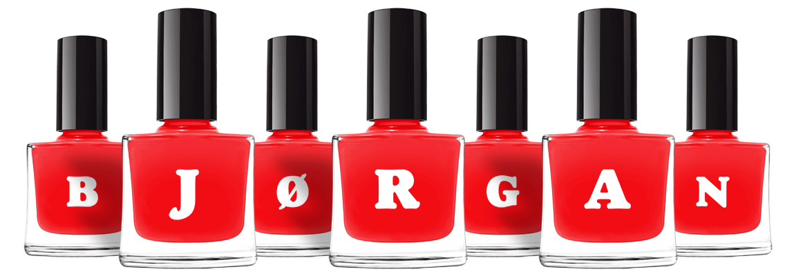 Bjørgan fashion logo