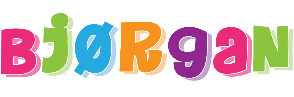 Bjørgan friday logo