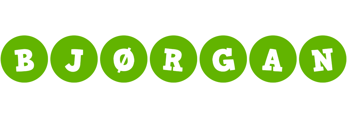 Bjørgan games logo