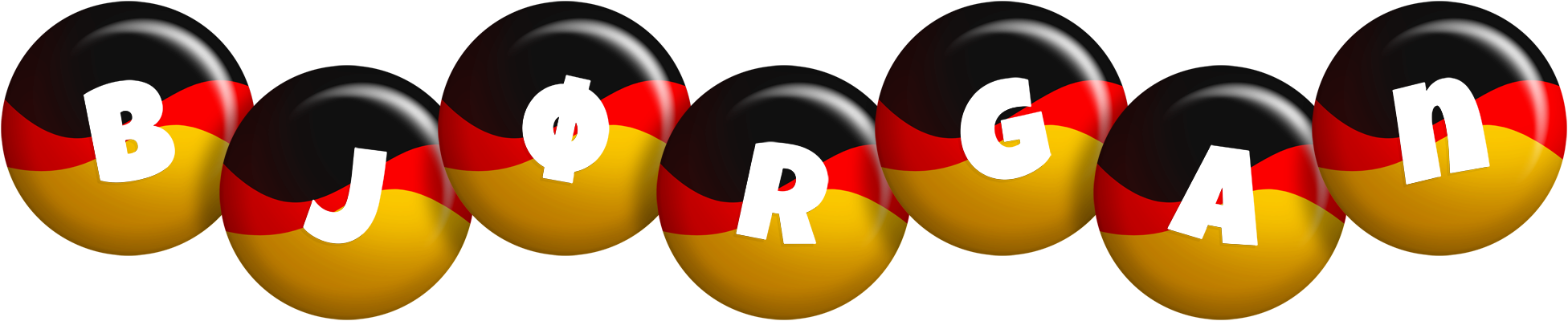 Bjørgan german logo