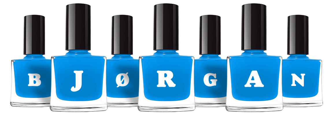 Bjørgan glossy logo