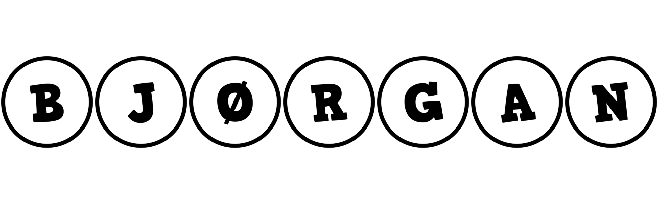 Bjørgan handy logo