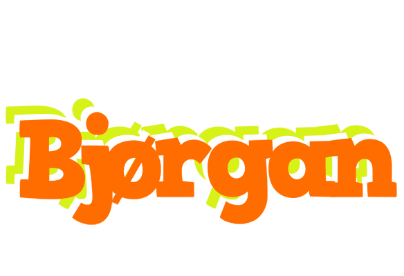 Bjørgan healthy logo