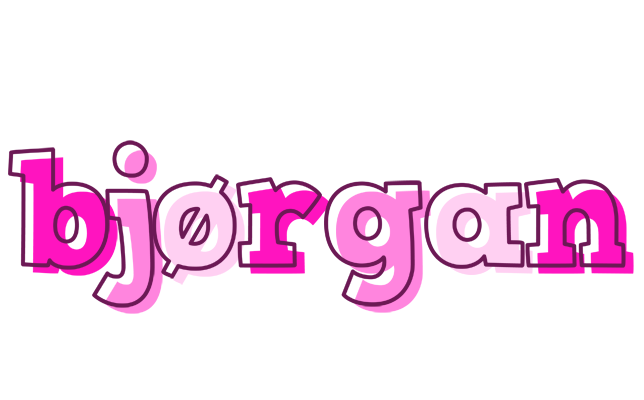 Bjørgan hello logo
