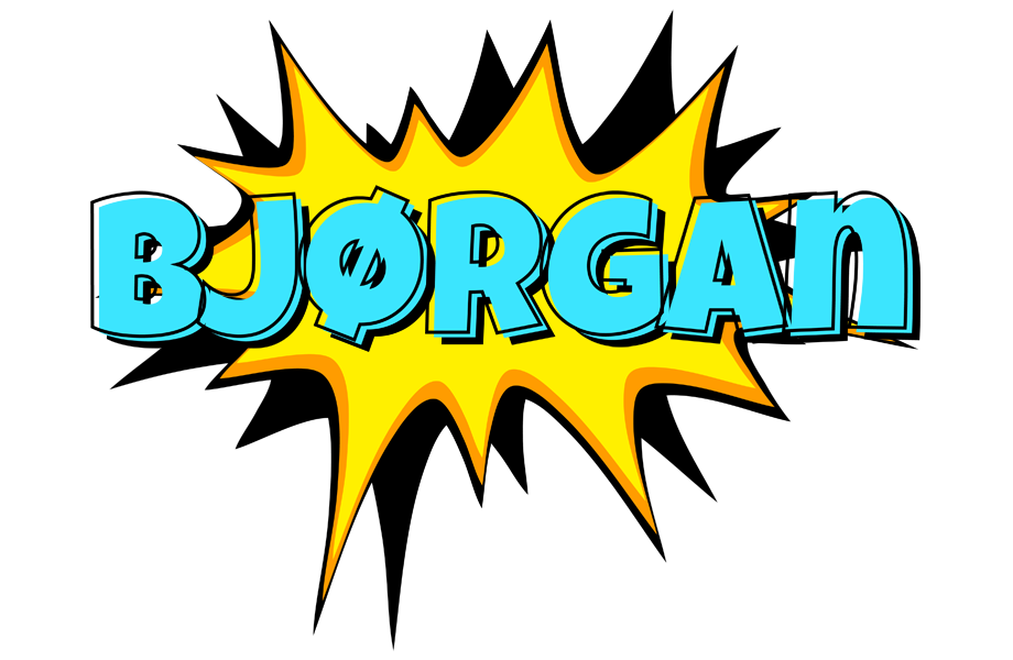 Bjørgan indycar logo