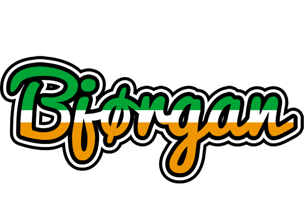 Bjørgan ireland logo