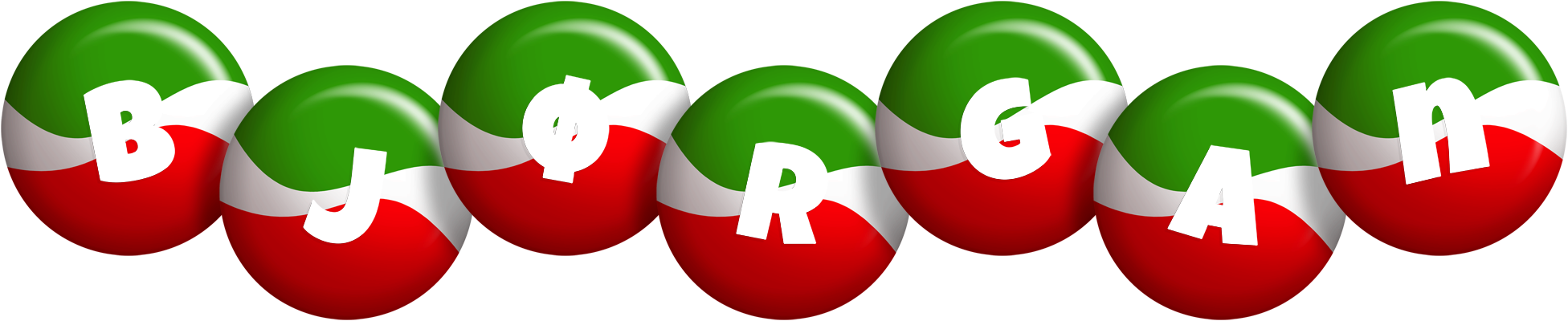 Bjørgan italy logo