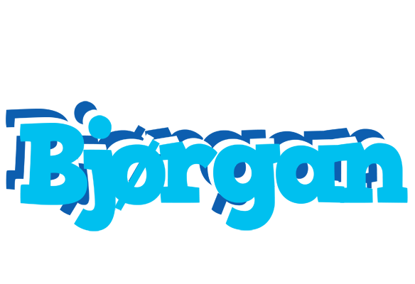 Bjørgan jacuzzi logo