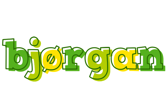 Bjørgan juice logo