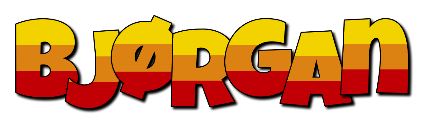 Bjørgan jungle logo