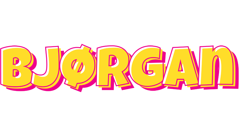 Bjørgan kaboom logo