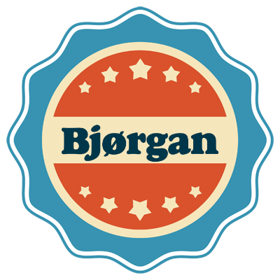 Bjørgan labels logo