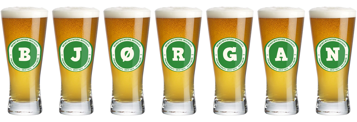 Bjørgan lager logo