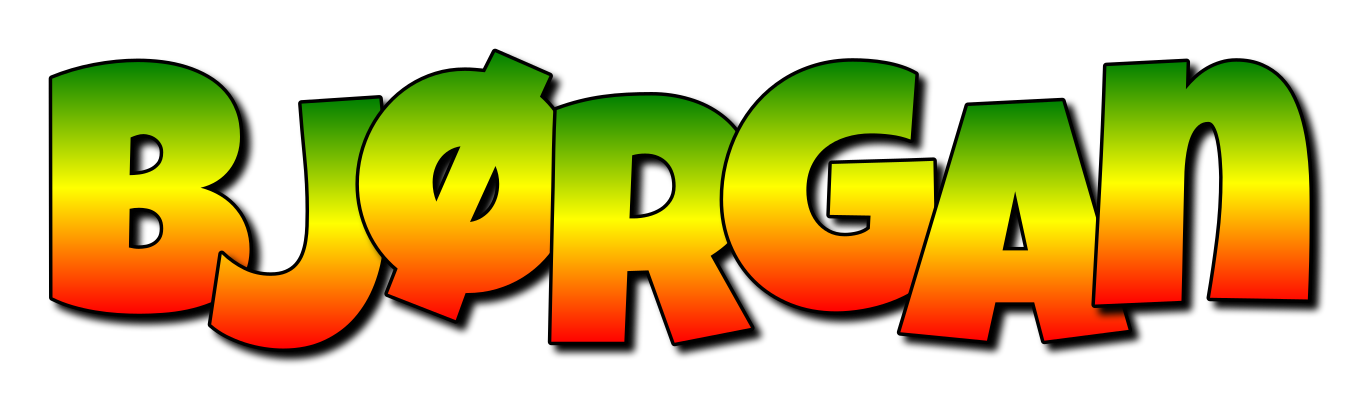 Bjørgan mango logo