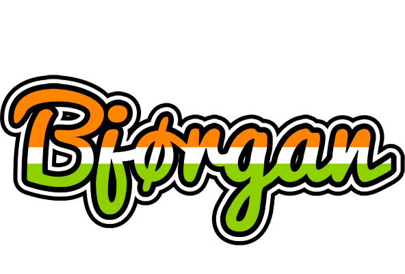 Bjørgan mumbai logo
