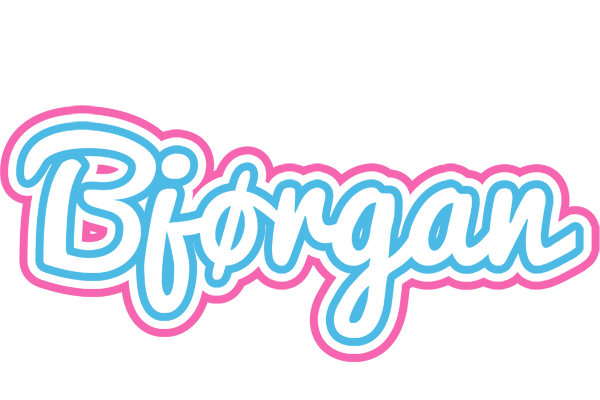 Bjørgan outdoors logo