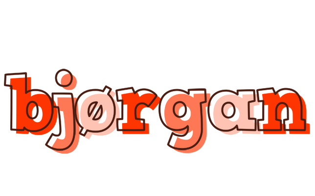 Bjørgan paint logo