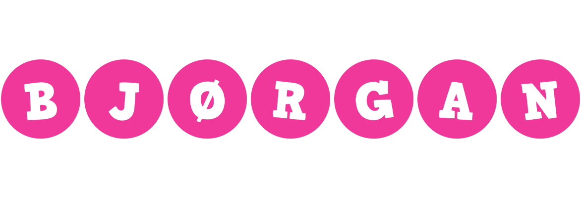 Bjørgan poker logo