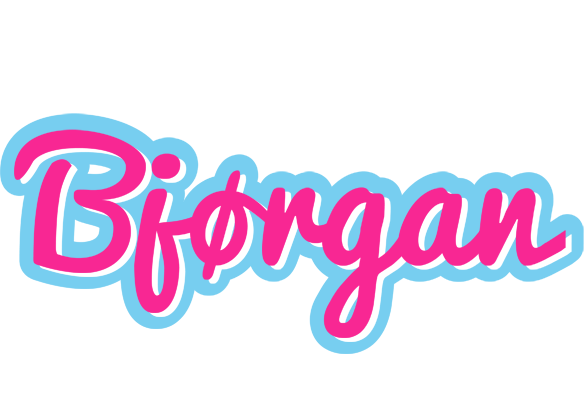 Bjørgan popstar logo