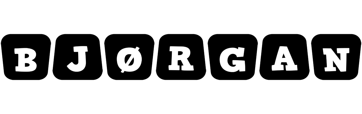 Bjørgan racing logo
