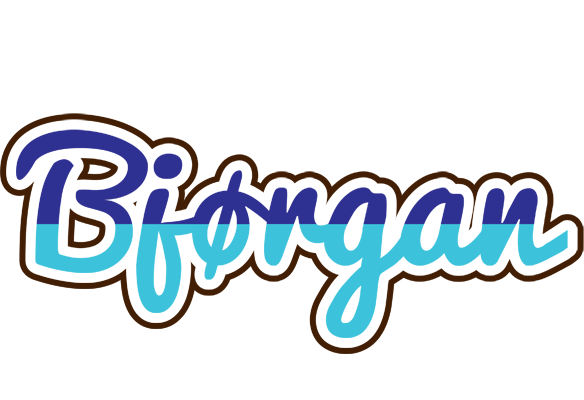 Bjørgan raining logo