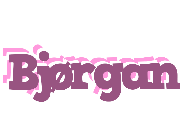 Bjørgan relaxing logo