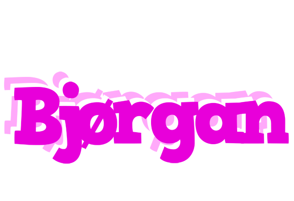 Bjørgan rumba logo