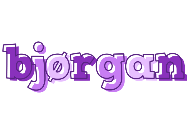 Bjørgan sensual logo