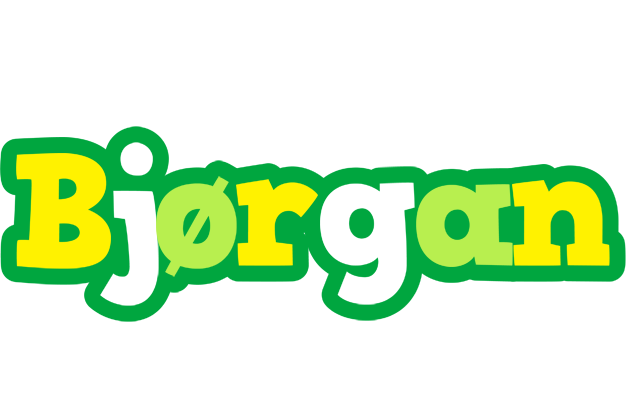 Bjørgan soccer logo