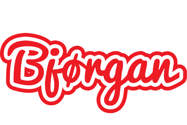 Bjørgan sunshine logo