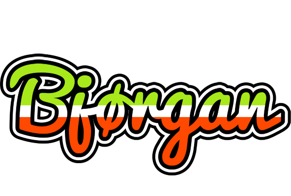Bjørgan superfun logo