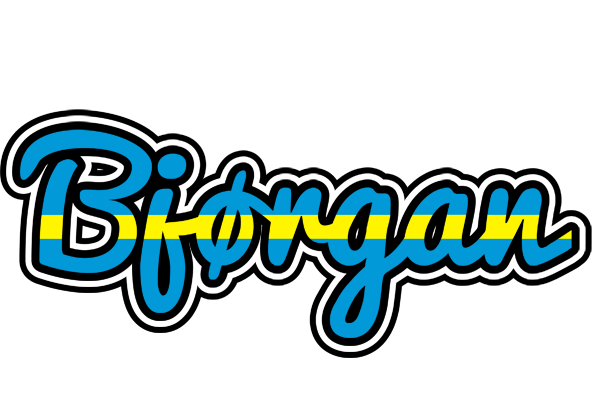 Bjørgan sweden logo