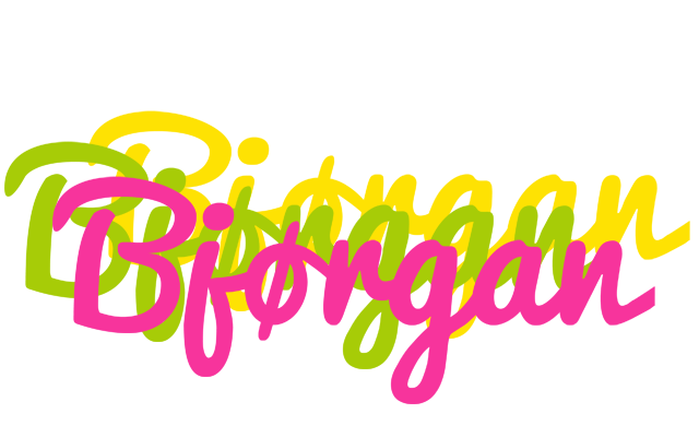 Bjørgan sweets logo