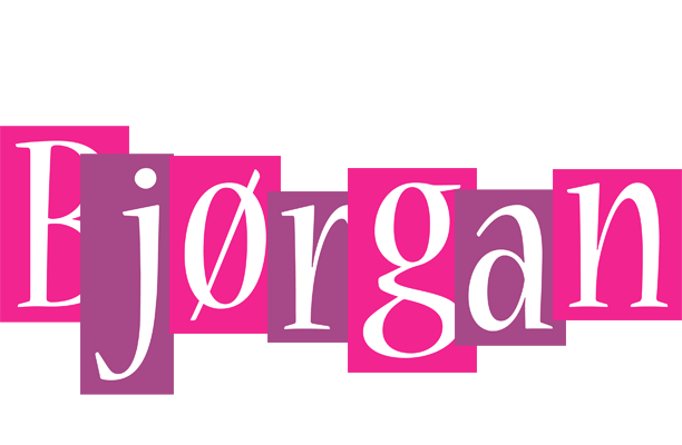 Bjørgan whine logo