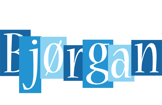 Bjørgan winter logo