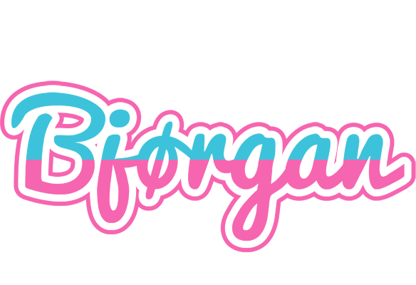 Bjørgan woman logo