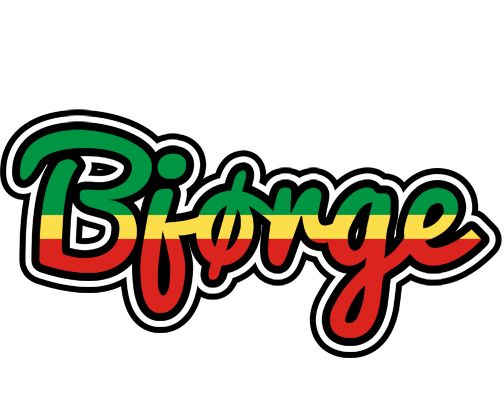 Bjørge african logo