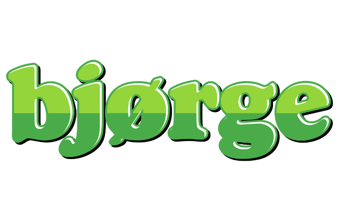 Bjørge apple logo