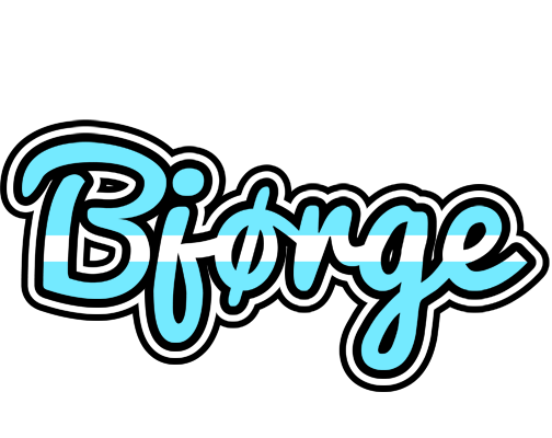 Bjørge argentine logo